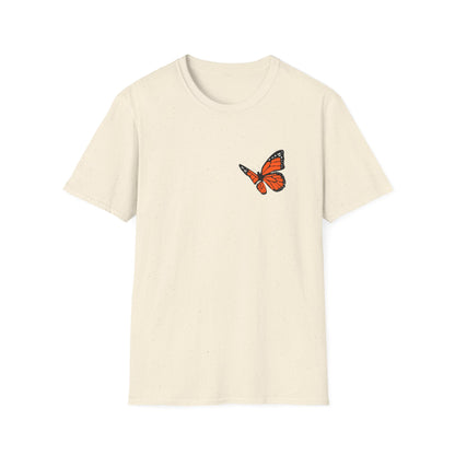 Be Who You Want To Be Butterfly T-Shirt